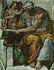 Michelangelo 1510 Voute de la Chapelle Sixtine La sibylle de Cumes.JPG